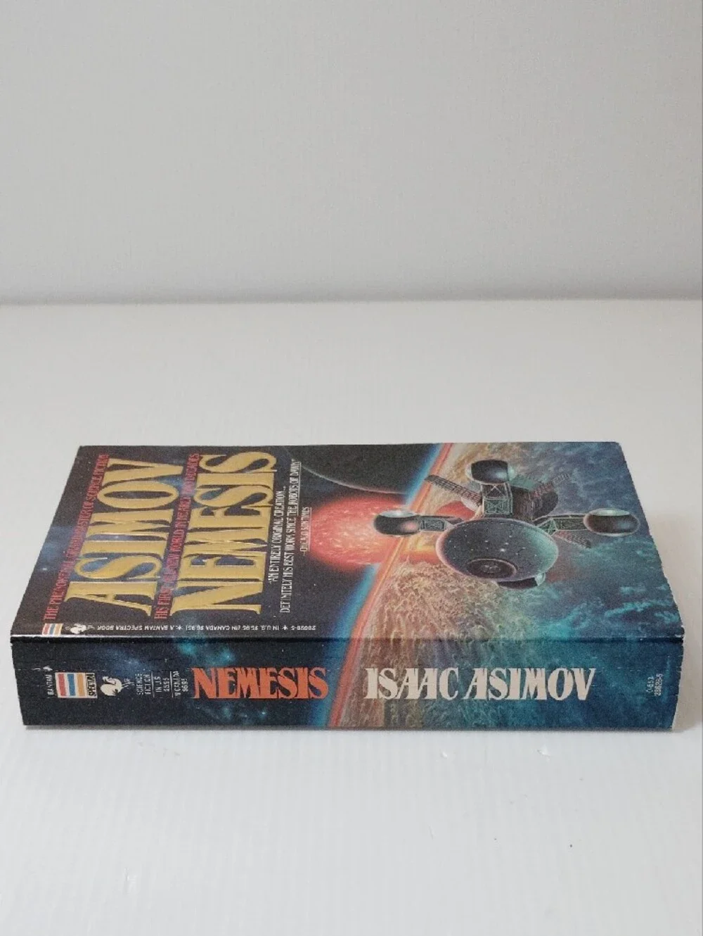 8 For $8 Asimov Nemesis By Issac Asimov
